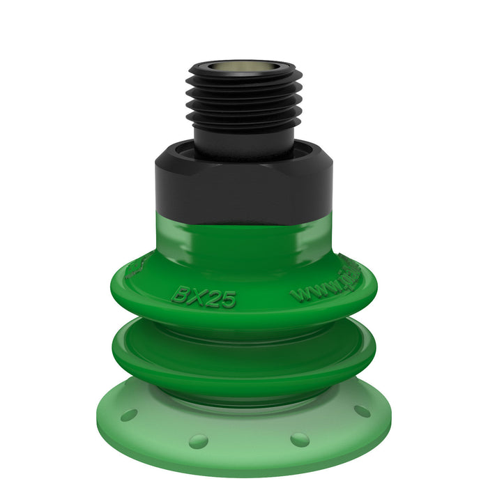 Piab Suc cup F30-2 Chloroprene w cone valve 0114149 - FluidAirFittings