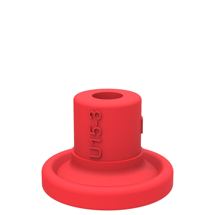 Piab Suc cup B52XP Polyurethane 1/8"NPSF F 0114981 - FluidAirFittings