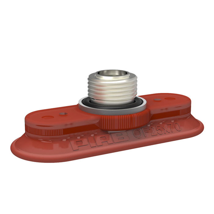 Piab Suc cup OB35x90P Polyurethan 3/8" NPSF F 0115304 - FluidAirFittings