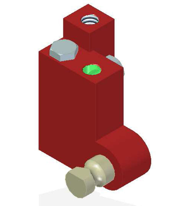Piab COAX cartridge MINI Si08-3, holding cap 0119573 - FluidAirFittings