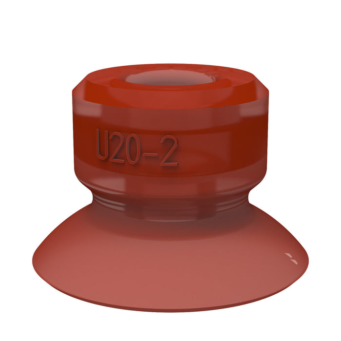 Piab Suc cup B52XP Polyure 60, G1/4" M 0119994 - FluidAirFittings