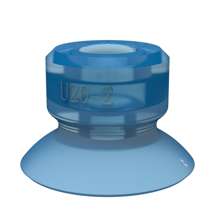 Piab Suction cup VL50BX, 3/8"NPT-1/4"NPSF 0205722 - FluidAirFittings