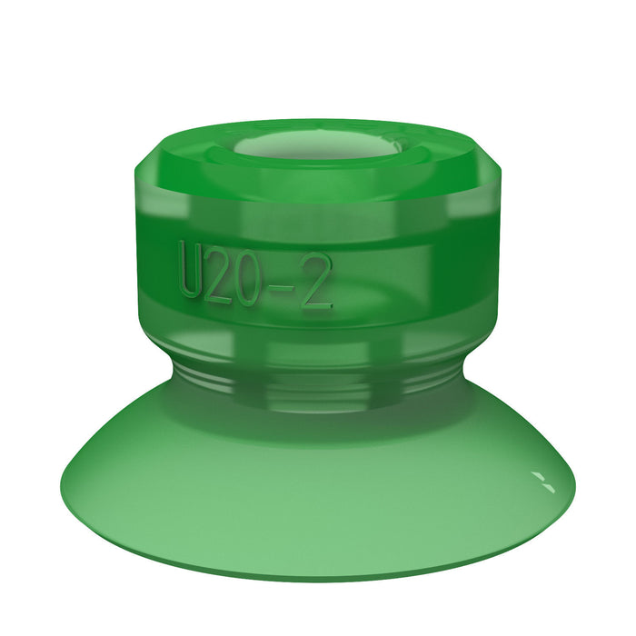 Piab Suc cup B52XP Polyurethane 60, G3/8" M 0119996 - FluidAirFittings