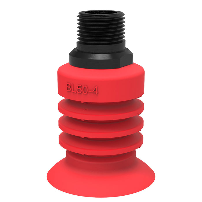 Piab Suc cup F30-2 Silicone FCM, G1/8" male 0120544 - FluidAirFittings