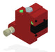 Piab Fitting 1/4" NPT male, with dual FCV 0120994 - FluidAirFittings
