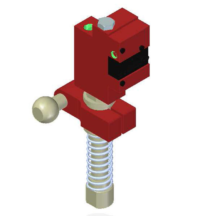 Piab Connection module P3010, conn. G3/8"  0120997 - FluidAirFittings