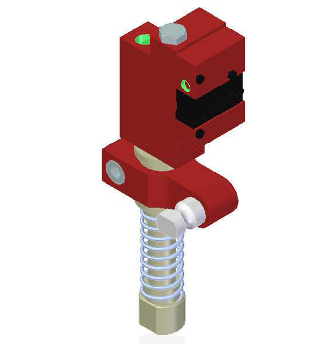 Piab Connection mod P3010 vacuum 6x 1/8" NPSF 0121016 - FluidAirFittings