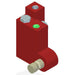 Piab COAX cartridge MINI Xi10-3 NRV silencer 0121025 - FluidAirFittings