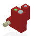 Piab COAX cartridge MINI Xi10-2 NRV 0121026 - FluidAirFittings