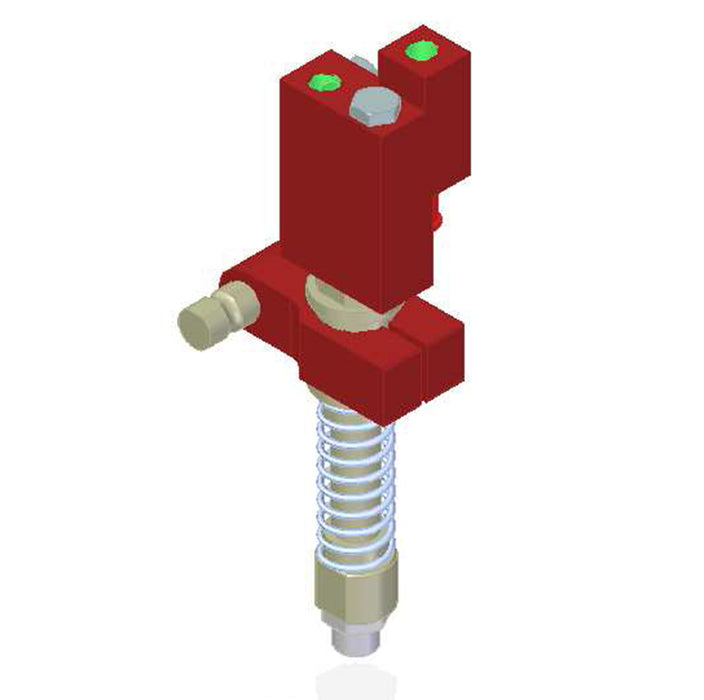 Piab COAX√Ø cartridge MIDI Pi48-2, holding cap 0121032 - FluidAirFittings