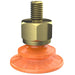 Piab Suc cup BFFT120P Polyurethane 3/8" NPT F 0121427 - FluidAirFittings