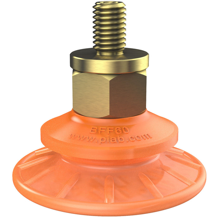 Piab Suc cup BFFT105P Polyurethane G3/8" F 0121428 - FluidAirFittings