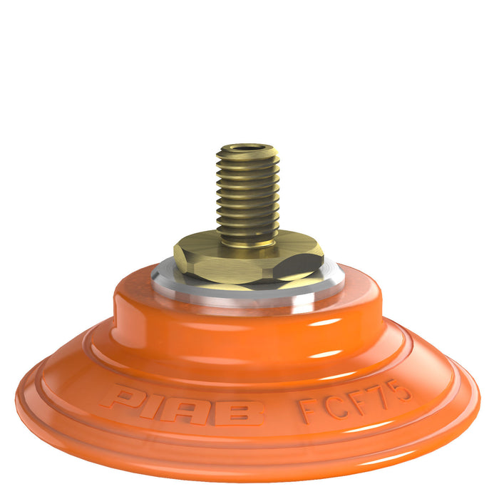 Piab Suc cup B75.30.07UG B75 NPV PPS 1/8"NPSF 0121433 - FluidAirFittings