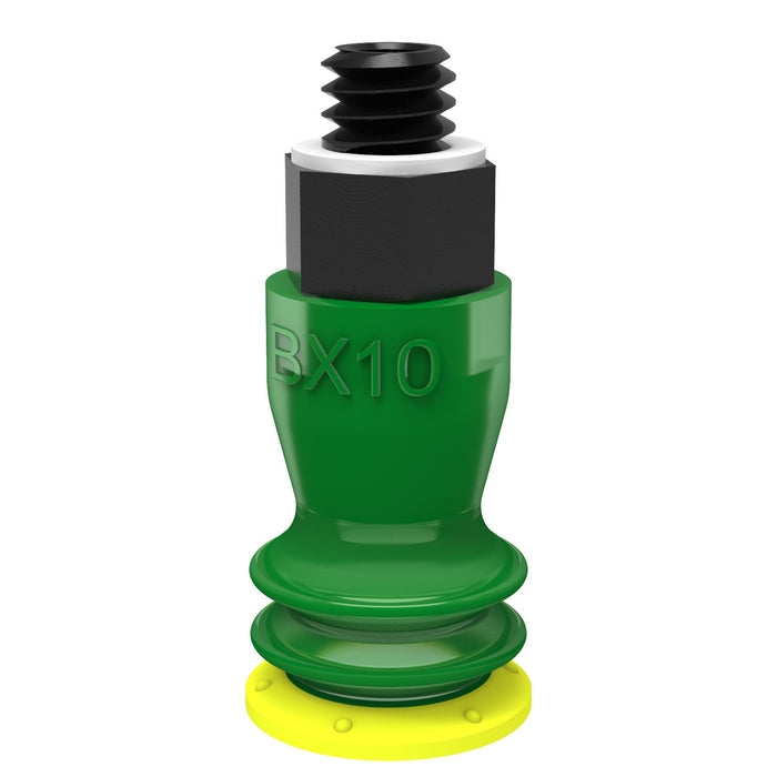 Piab Suc cup F30-2 Silicone, G1/8" M/M5 F 0122869 - FluidAirFittings