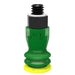 Piab Suc cup F30-2 Silicone, G1/8" M/M5 F 0122869 - FluidAirFittings