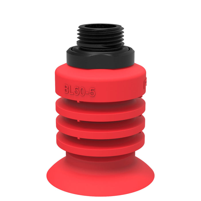 Piab Suc cup F30-2 Silicone, G1/8" M/M5 F 0122961 - FluidAirFittings