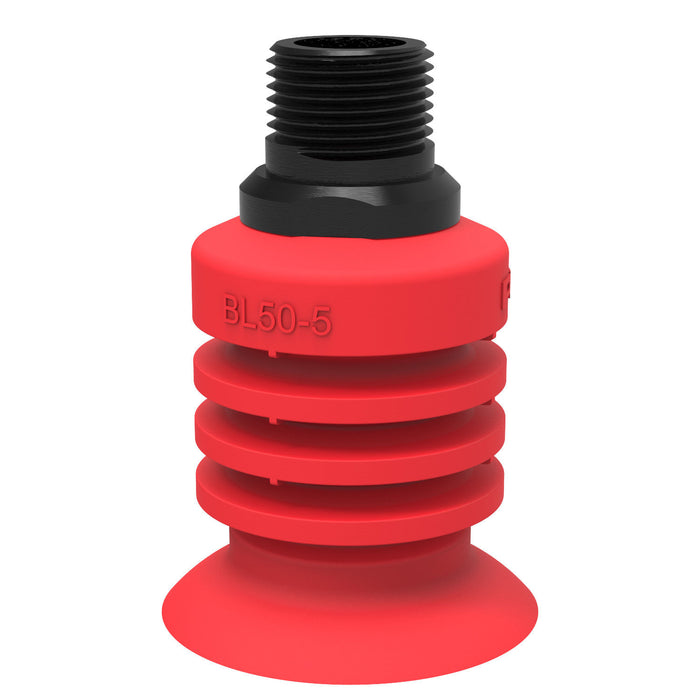 Piab Suc cup F30-2 Silicone, G1/8" M/M5 F FCV 0122962 - FluidAirFittings