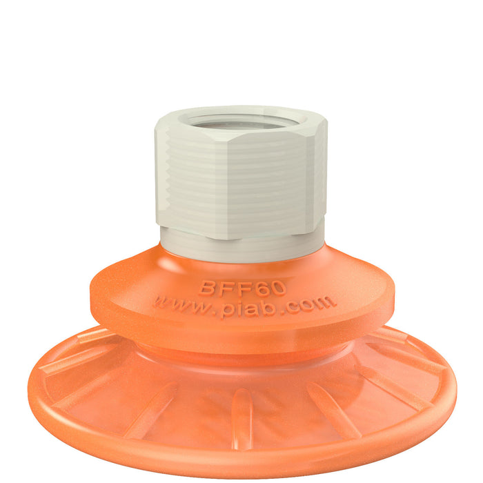 Piab Suc cup BFFT105P Polyurethane G3/8"F 0124742 - FluidAirFittings
