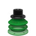 Piab Suc cup F33 Silicone FCM, 1/8" NPSF F 0125110 - FluidAirFittings