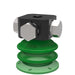 Piab Suction cup F33 Silicone FCM, G1/4" male 0125111 - FluidAirFittings