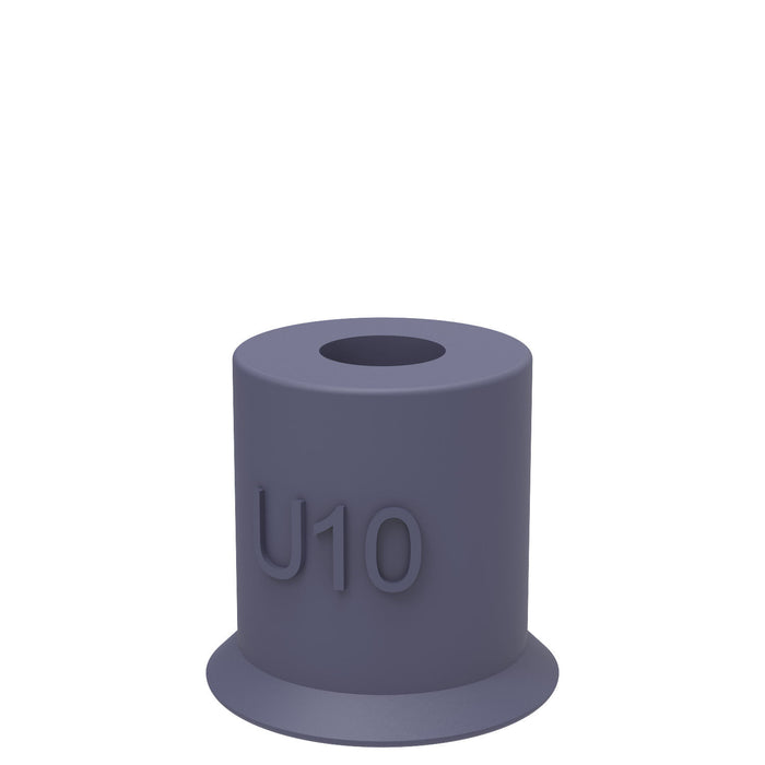 Piab Suc cup B75XP Polyurethane 30/60 3/8" M 0128689 - FluidAirFittings