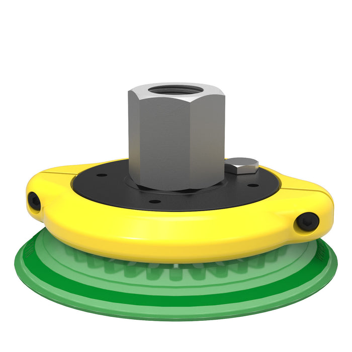 Piab Suction cup F110 HNBR, 3/8" NPSF female 0111597 - FluidAirFittings