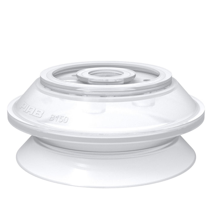 Piab Suction cup B8 Chloroprene, M5 male 0200247 - FluidAirFittings