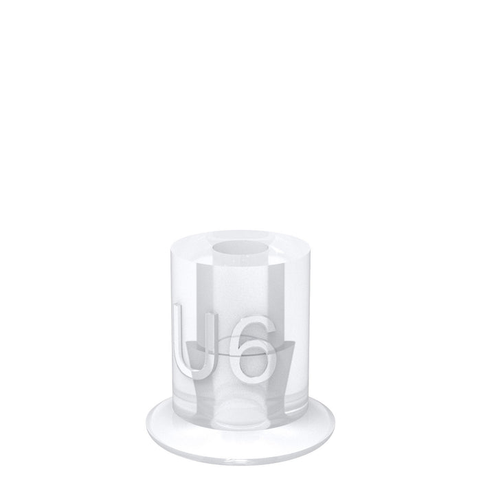 Piab Suction cup B8 Conductive silicone, M5 M 0200255 - FluidAirFittings