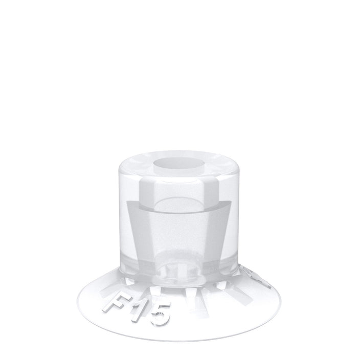 Piab Suction cup B8 Silicone FCM 0200263 - FluidAirFittings