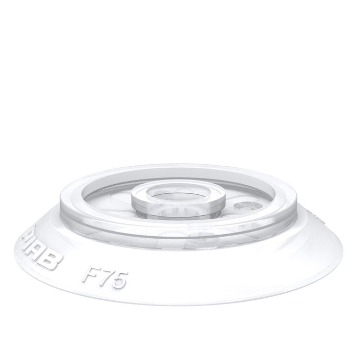 Piab Suction cup B8 Silicone FCM, M5 male 0200264 - FluidAirFittings
