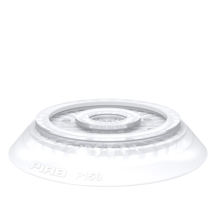 Piab Suction cup B8 Silicone, M5 male 0200265 - FluidAirFittings