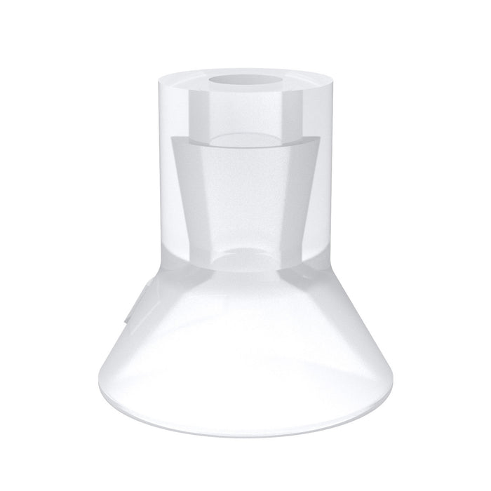 Piab Suction cup B40 Silicone FCM, G1/4" male 0200266 - FluidAirFittings