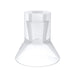 Piab Suction cup B40 Silicone FCM, G1/4" male 0200266 - FluidAirFittings