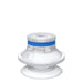 Piab Suc cup B-BL30-2 Silicone, G1/2" M FCM 0200405 - FluidAirFittings