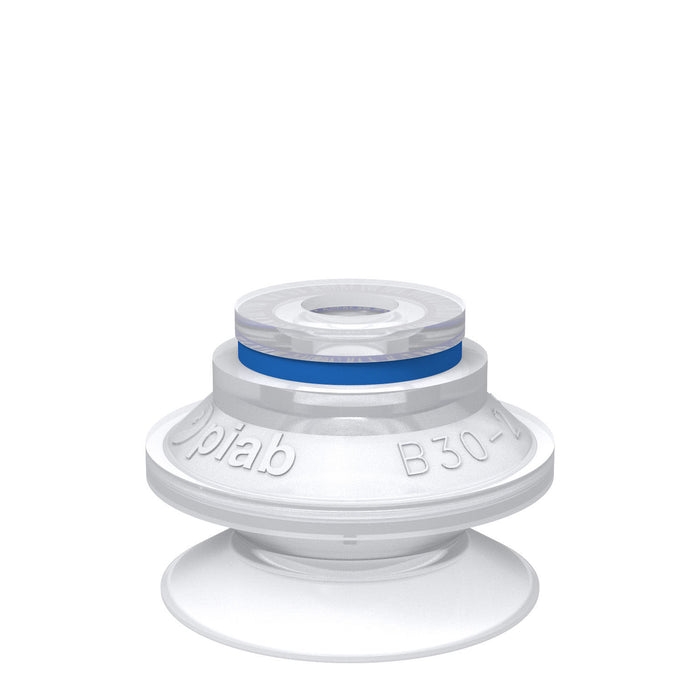 Piab Suc cup B-BL30-2 Silicone, G1/2" M FCM 0200407 - FluidAirFittings