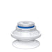 Piab Suc cup B-BL30-2 Silicone, G1/2" M FCM 0200407 - FluidAirFittings