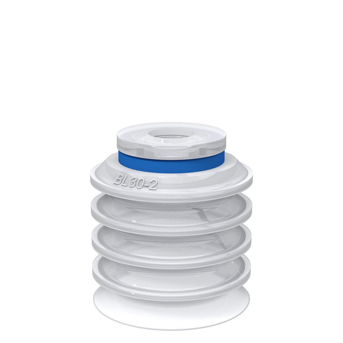 Piab Suc cup F40-2 Nitrile-PVC, 1/8" NPSF F 0200411 - FluidAirFittings