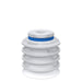 Piab Suc cup F40-2 Nitrile-PVC, 1/8" NPSF F 0200411 - FluidAirFittings