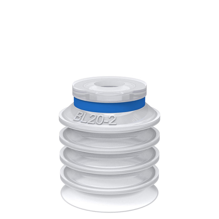 Piab Suc cup F40-2 Nitrile-PVC 1/8 NPSF F FCV 0200412 - FluidAirFittings