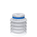 Piab Suc cup F40-2 Nitrile-PVC 1/8 NPSF F FCV 0200412 - FluidAirFittings