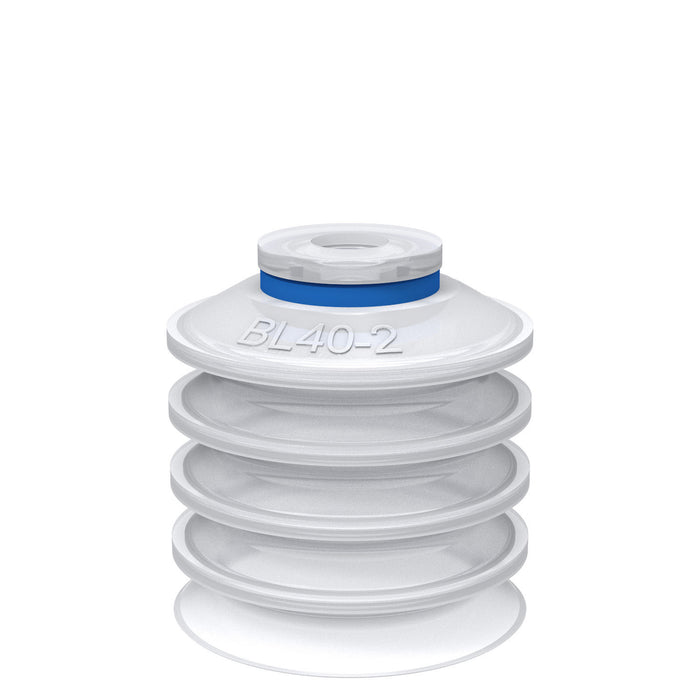 Piab Suc cup F40-2 Nitrile-PVC, 1/8" NPSF F 0200415 - FluidAirFittings