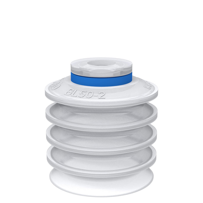 Piab Suc cup F40-2 Nitrile-PVC, 5x1/8" NPSF F 0200416 - FluidAirFittings