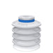 Piab Suc cup F40-2 Nitrile-PVC, 5x1/8" NPSF F 0200416 - FluidAirFittings