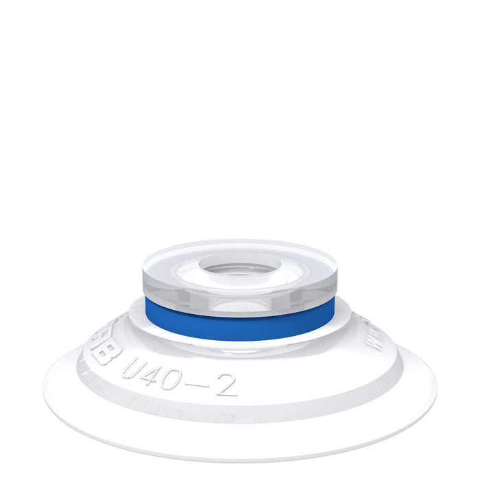 Piab Suc cup B-BL40-2 Silicone detectable FCM 0200442 - FluidAirFittings