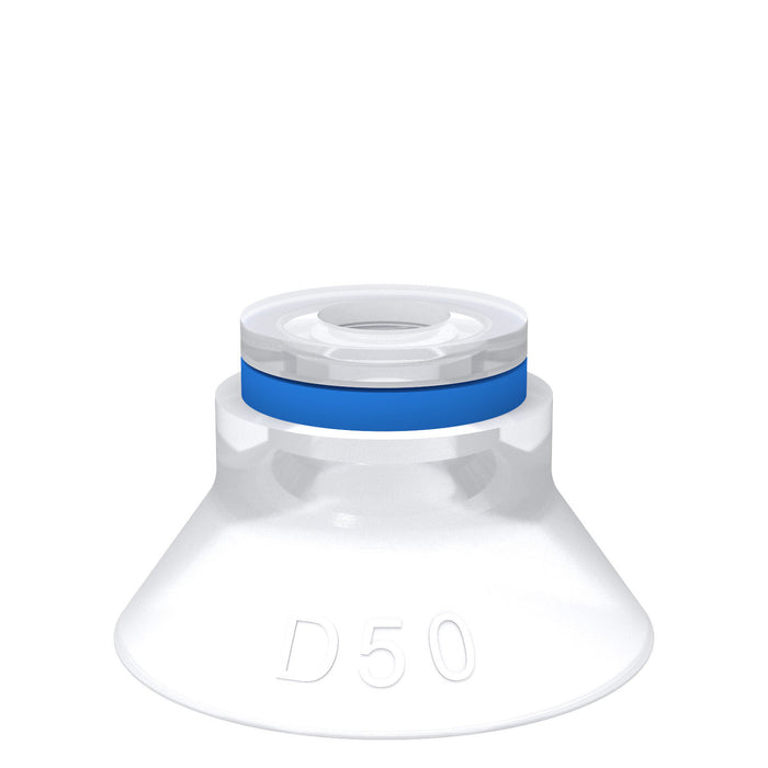 Piab Suction cup B40 Silicone, 1/8" NPSF F 0200445 - FluidAirFittings