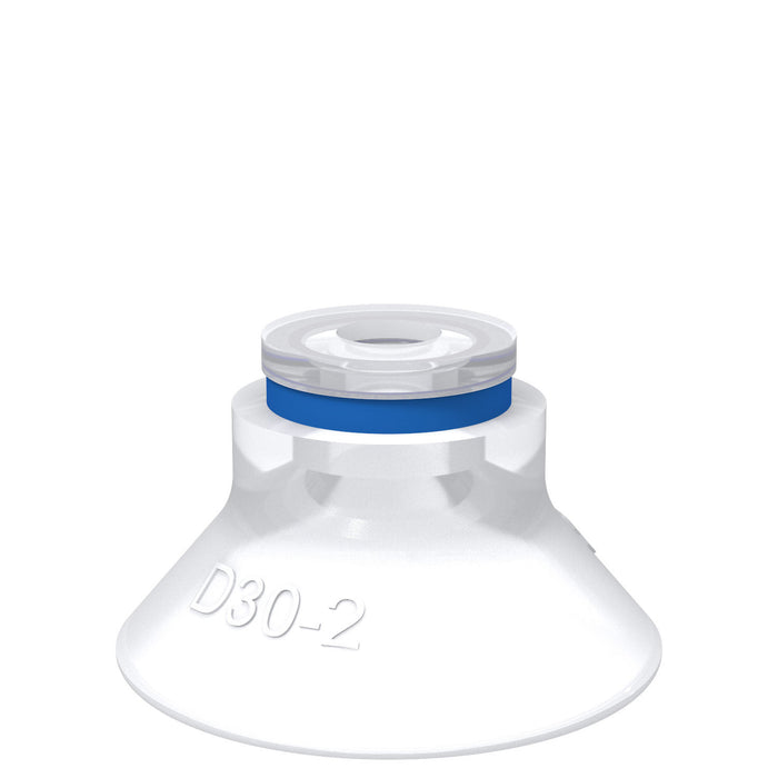 Piab Suction cup B40 Silicone, 1/8" NPSF F 0200446 - FluidAirFittings