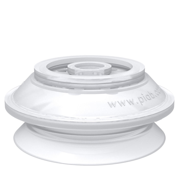 Piab Suc cup U50-2 Silicone FCM, 1/8" NPSF F 0200531 - FluidAirFittings
