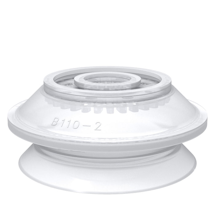 Piab Suc cup B-BL40-2 Silicone, G3/8" M FCM 0200486 - FluidAirFittings