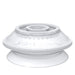 Piab Suc cup B-BL40-2 Silicone, G3/8" M FCM 0200486 - FluidAirFittings