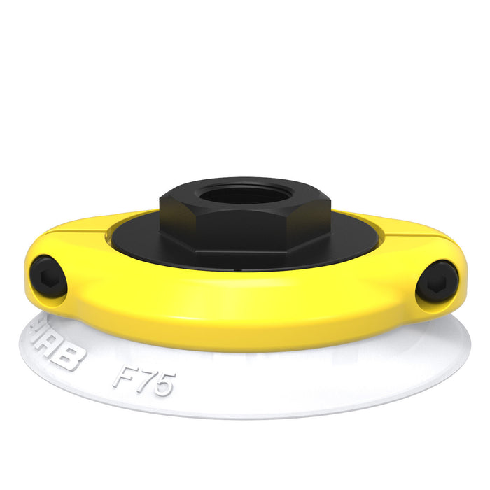 Piab Suc cup U50-2 Nitrile-PVC, NPT3/8" male 0200497 - FluidAirFittings